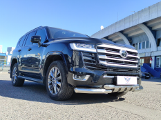 Готовые комплекты обвеса на Toyota Land Cruiser 300 GR Sport фото 24