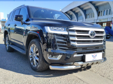 Готовые комплекты обвеса на Toyota Land Cruiser 300 GR Sport фото 34