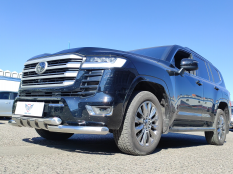 Готовые комплекты обвеса на Toyota Land Cruiser 300 GR Sport фото 36