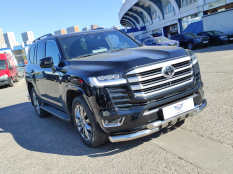 Готовые комплекты обвеса на Toyota Land Cruiser 300 GR Sport фото 38