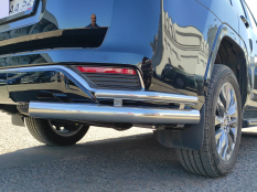 Готовые комплекты обвеса на Toyota Land Cruiser 300 GR Sport фото 33