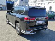 Готовые комплекты обвеса на Toyota Land Cruiser 300 GR Sport фото 25