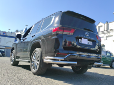 Готовые комплекты обвеса на Toyota Land Cruiser 300 GR Sport фото 27