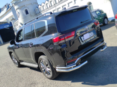Готовые комплекты обвеса на Toyota Land Cruiser 300 GR Sport фото 37