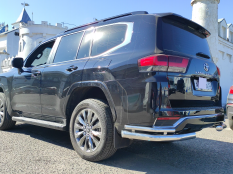 Готовые комплекты обвеса на Toyota Land Cruiser 300 GR Sport фото 40
