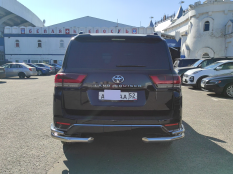 Готовые комплекты обвеса на Toyota Land Cruiser 300 GR Sport фото 35