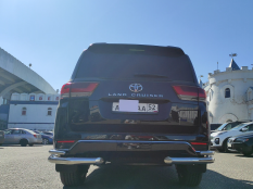 Готовые комплекты обвеса на Toyota Land Cruiser 300 GR Sport фото 41