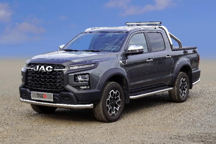 Кунги, крышки, вкладыши, защиты кузова на Jac T9 фото 1