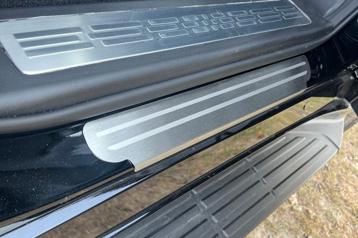 Накладки и молдинги на Haval H9 фото 1