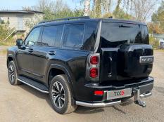 Пороги и боковые трубы на Haval H9 фото 4
