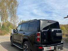 Защита заднего бампера на Haval H9 фото 7