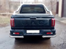Защита заднего бампера на Jac T9 фото 3