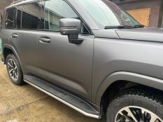 Пороги и боковые трубы на Haval H9 фото 4