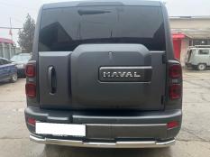 Защита заднего бампера на Haval H9 фото 3