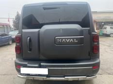 Защита заднего бампера на Haval H9 фото 3