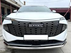 Защита переднего бампера на Haval F7 фото 5