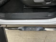 Пороги и боковые трубы на Haval F7 фото 6