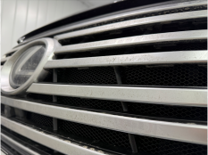 Защитные сетки радиатора на Lexus LX500D-LX600 фото 5