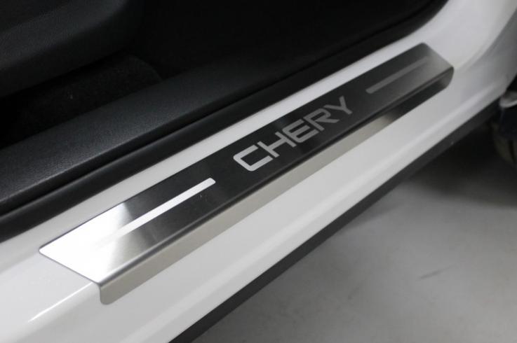 Накладки и молдинги на Chery Tiggo 7 Pro Max фото 1