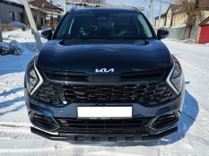 Защита переднего бампера на Kia Sportage  фото 3