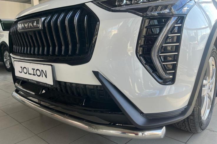 Защита переднего бампера на Haval Jolion фото 1