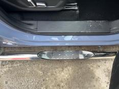 Пороги и боковые трубы на Haval H3 фото 6