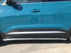 Пороги и боковые трубы на Chery Tiggo 7 Pro Max фото 6