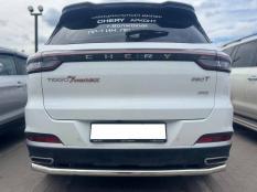 Защита заднего бампера на Chery Tiggo 7 Pro Max фото 5