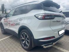 Защита заднего бампера на Chery Tiggo 7 Pro Max фото 4