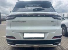 Защита заднего бампера на Chery Tiggo 7 Pro Max фото 5