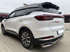 Защита заднего бампера на Chery Tiggo 7 Pro Max фото 5