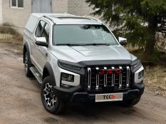 Кунги, крышки, вкладыши, защиты кузова на Jac T9 фото 38