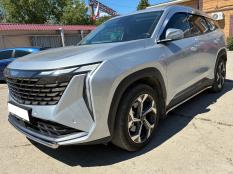 Пороги и боковые трубы на Geely / Belgee Atlas фото 8