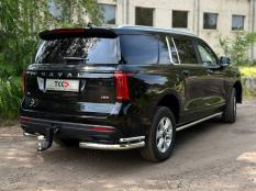 Фаркоп на Haval H5 фото 9