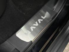 Накладки и молдинги на Haval H3 фото 5