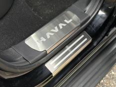 Накладки и молдинги на Haval H3 фото 7