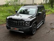 Пороги и боковые трубы на Haval H3 фото 5