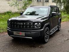 Пороги и боковые трубы на Haval H3 фото 5