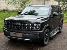 Пороги и боковые трубы на Haval H3 фото 3