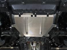 Защита картера двигателя и КПП на Haval H3 фото 4