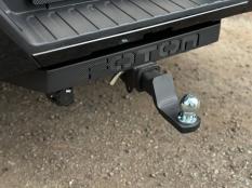 Фаркоп на Foton Tunland V9 фото 6