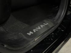 Накладки и молдинги на Haval F7 фото 5