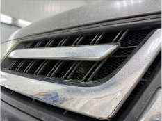 Защитные сетки радиатора на Mitsubishi Pajero Sport фото 10