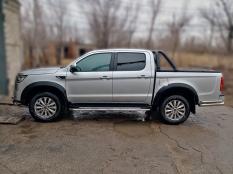 Пороги и боковые трубы на Jac T8 Pro фото 7