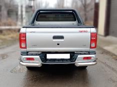 Защита заднего бампера на Jac T8 Pro фото 4