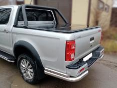Защита заднего бампера на Jac T8 Pro фото 5