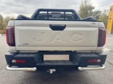 Защита заднего бампера на Jac T9 фото 4