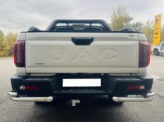Защита заднего бампера на Jac T9 фото 4