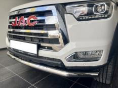 Защита переднего бампера на Jac T8 Pro фото 4