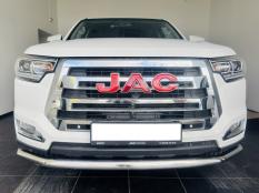 Защита переднего бампера на Jac T8 Pro фото 5